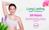 All Natural, Plastic-Free Deodorants from BeNat