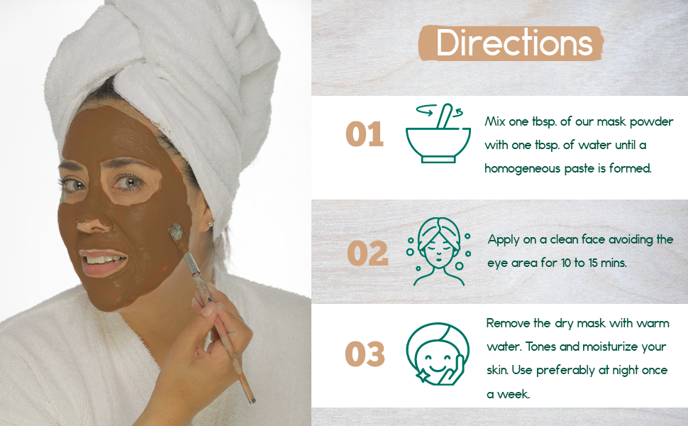 Mud and Arnica Mask from BeNat