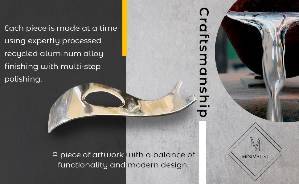 Minimalist Bottle Holder from Choixe