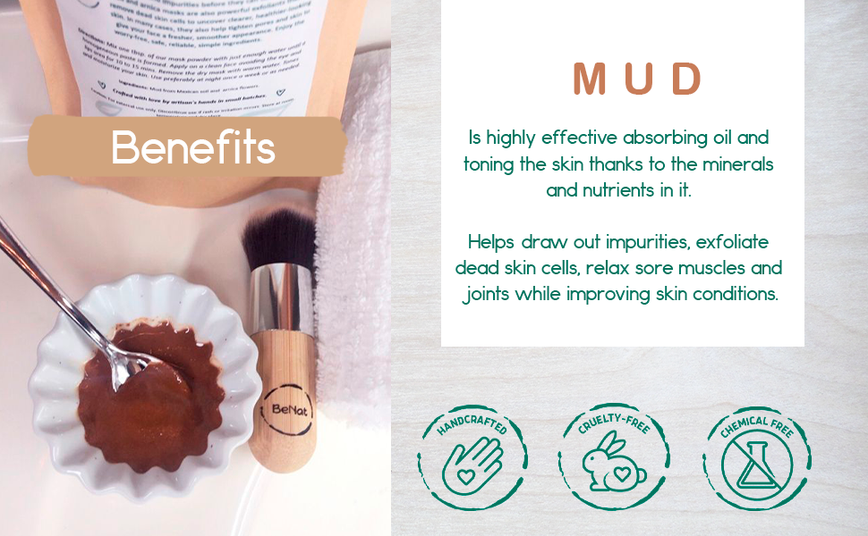 Mud and Arnica Mask from BeNat