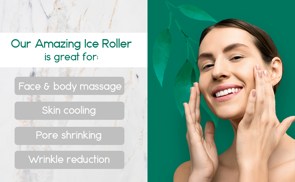 Body Massage Ice Roller from BeNat