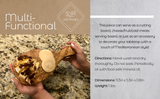 Original Olive Wood Cutting Board with Handle from Choixe