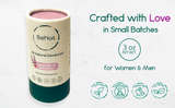 2-Pack All-Natural, Plastic-Free Deodorants from BeNat