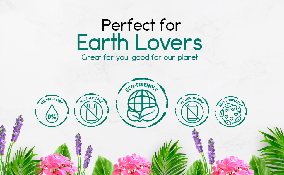 2-Pack All-Natural, Plastic-Free Deodorants from BeNat
