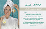 Pristine Soap Bar. Green Clay, Bamboo, and Green Tea. from BeNat