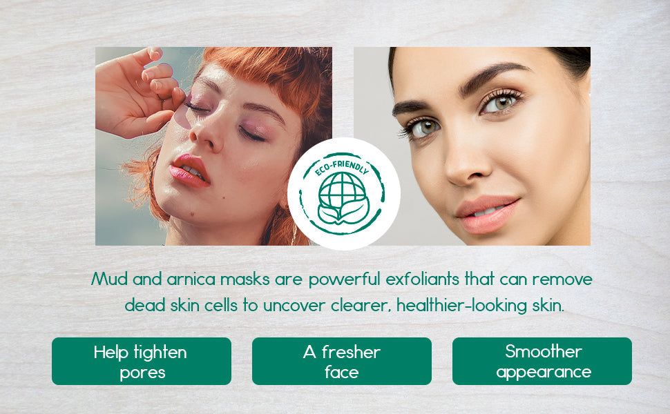 Mud and Arnica Mask from BeNat