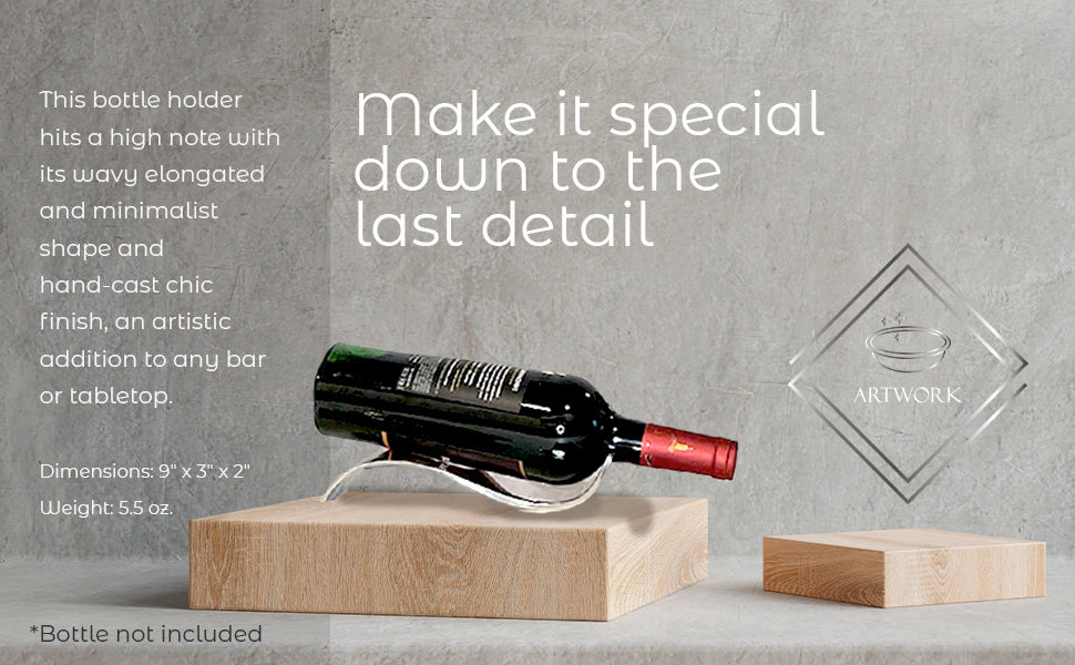 Minimalist Bottle Holder from Choixe