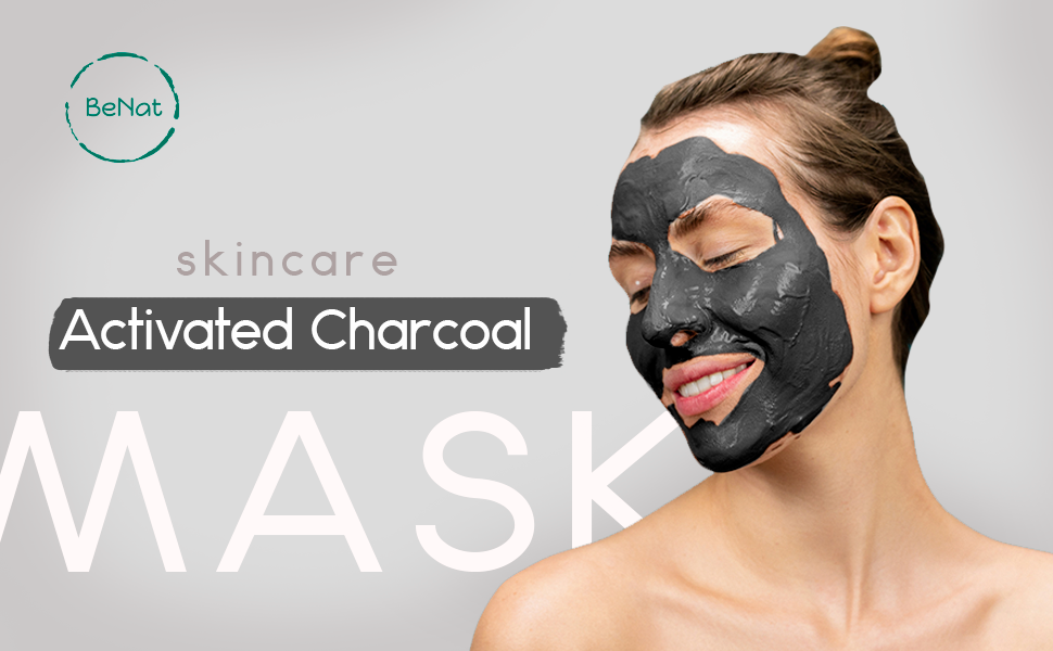 Activated Charcoal Mask from BeNat