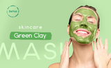 Green Clay Mask from BeNat