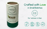 All Natural, Plastic-Free Deodorants from BeNat