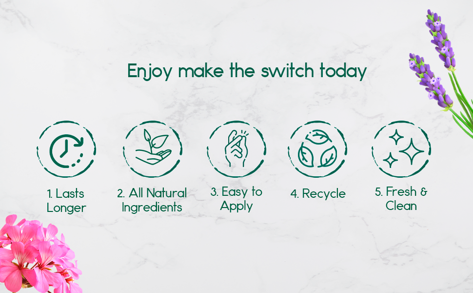 All-Natural Deodorant for Kids & Teens from BeNat