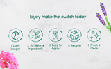 All-Natural Deodorant for Kids & Teens from BeNat