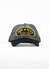 Mesh Hat from Iron & Resin