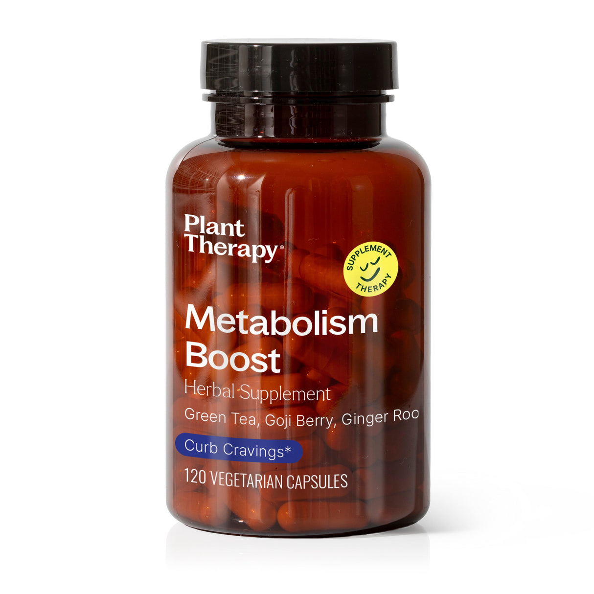 Metabolism Boost Herbal Supplement - 120 Capsules from Plant Therapy