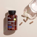 Metabolism Boost Herbal Supplement - 120 Capsules from Plant Therapy