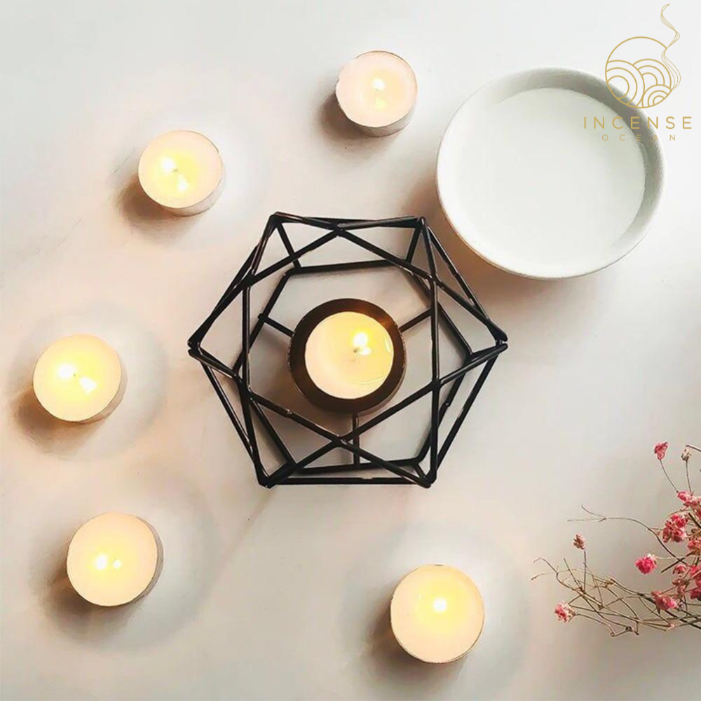 Metal Essential Oil Burner from incenseocean