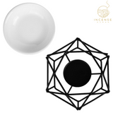 Metal Essential Oil Burner from incenseocean