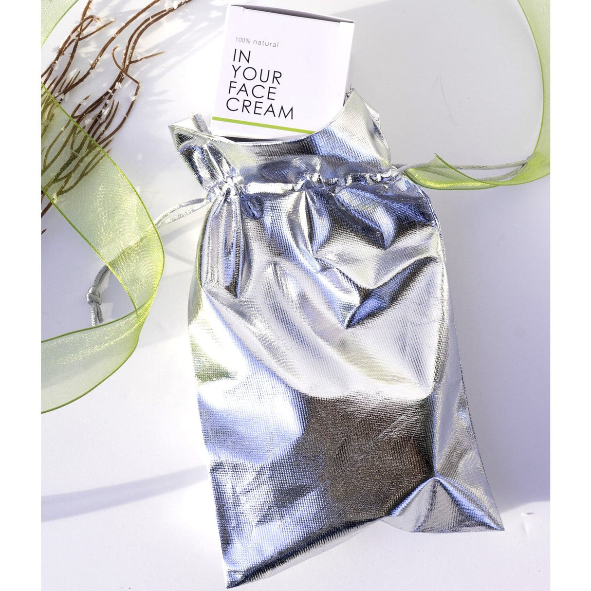 METALLIC GIFT BAG from IN YOUR FACE SKINCARE