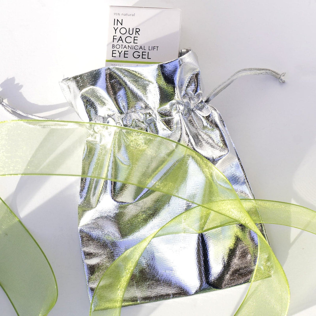 METALLIC GIFT BAG from IN YOUR FACE SKINCARE