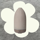 Metro Stone Diffuser- Gray from Plant Therapy
