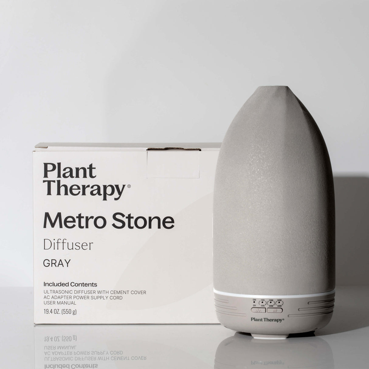 Metro Stone Diffuser- Gray from Plant Therapy