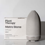 Metro Stone Diffuser- Gray from Plant Therapy