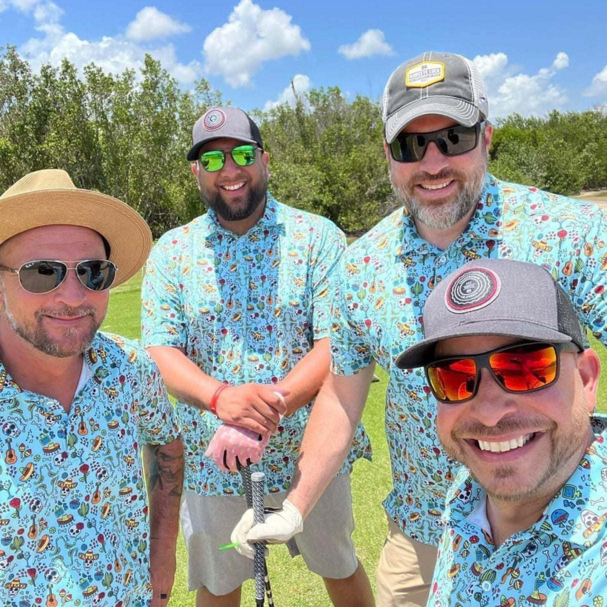 Mexican Fiesta Everyday Polo from Tropical Bros