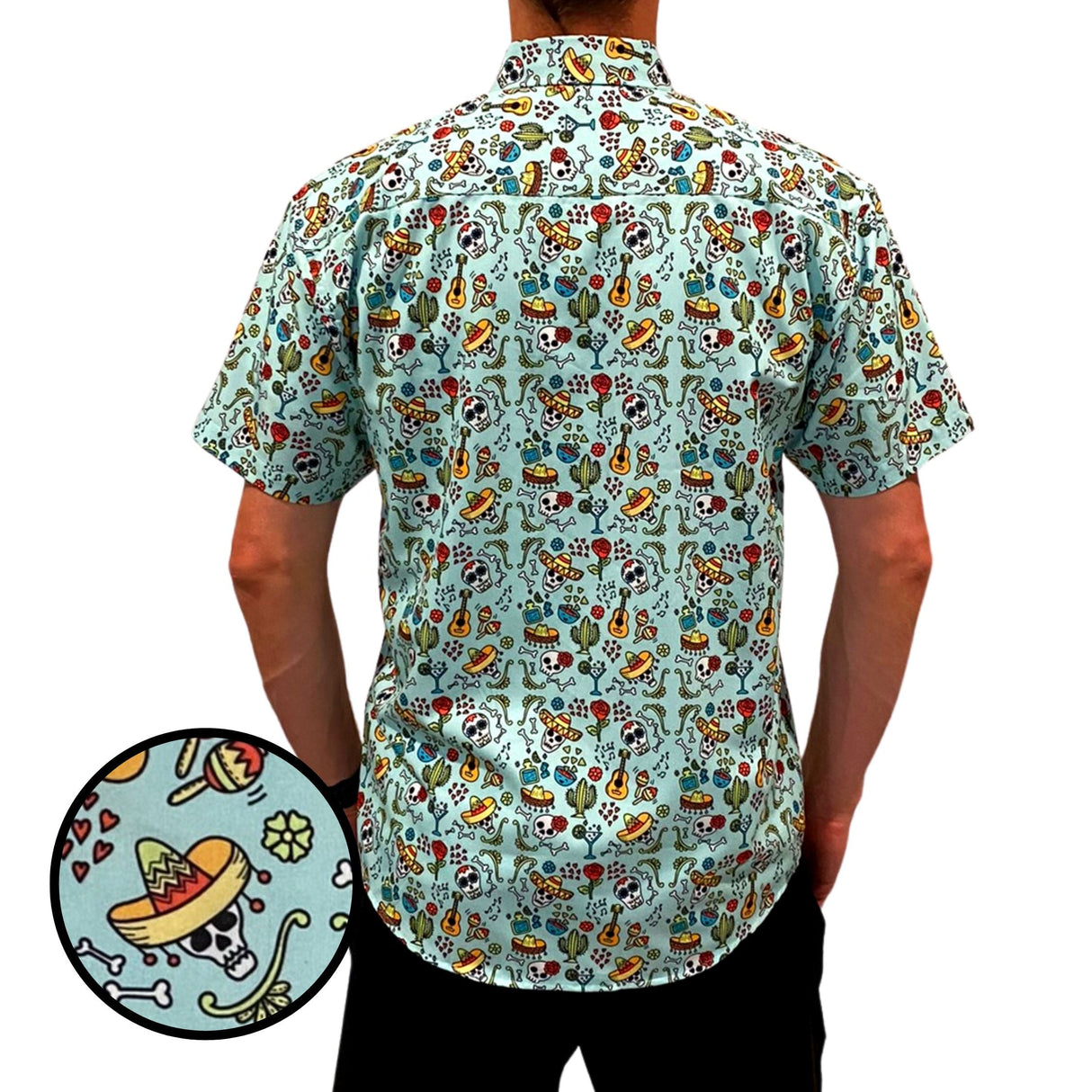 Super Stretch - Mexican Fiesta Hawaiian Shirt from Tropical Bros
