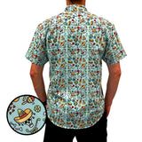 Super Stretch - Mexican Fiesta Hawaiian Shirt from Tropical Bros