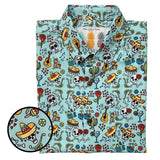 Super Stretch - Mexican Fiesta Hawaiian Shirt from Tropical Bros