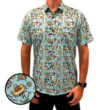 Super Stretch - Mexican Fiesta Hawaiian Shirt from Tropical Bros