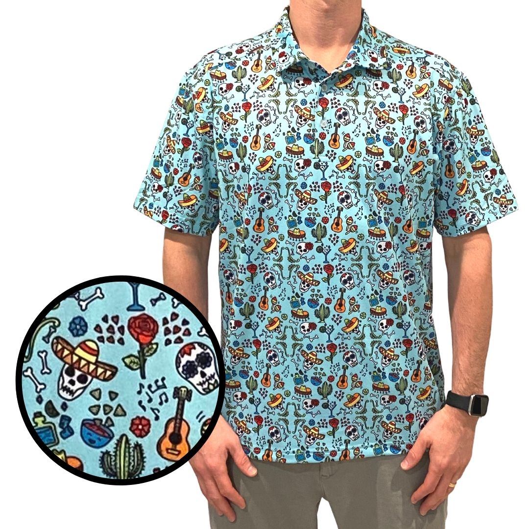 Mexican Fiesta Everyday Polo from Tropical Bros