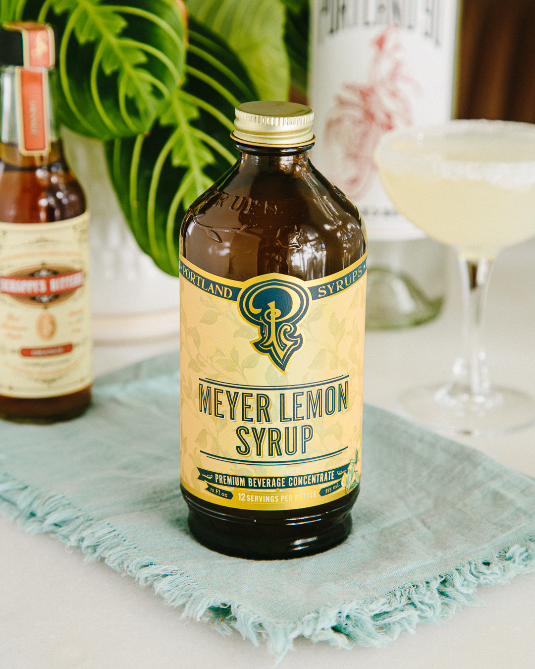 Meyer Lemon Syrup two-pack from Portland Syrups