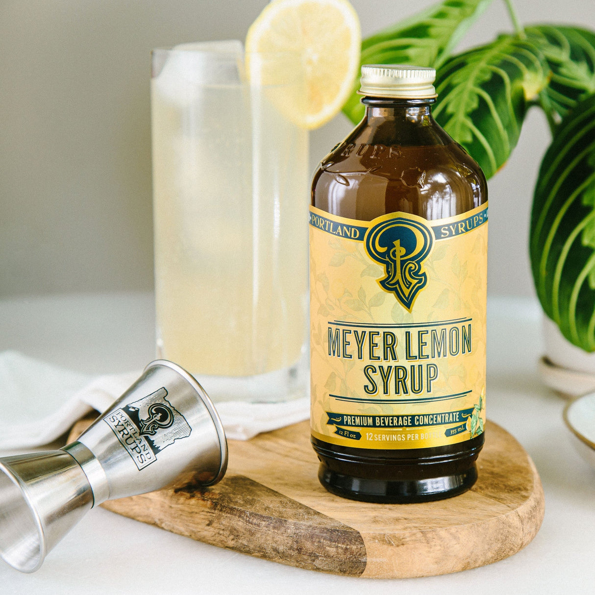 Meyer Lemon Syrup from Portland Syrups