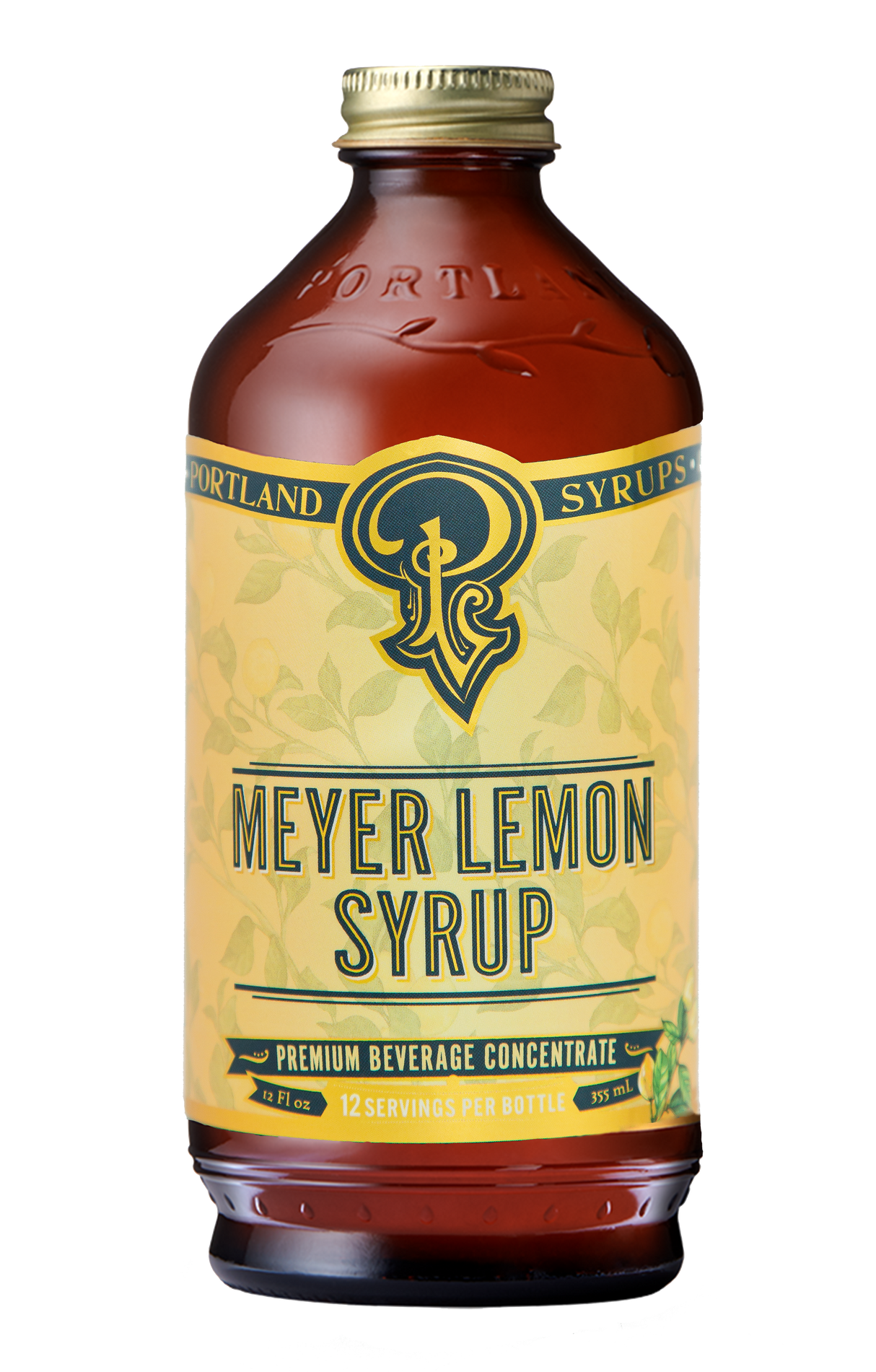 Meyer Lemon Syrup from Portland Syrups