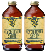 Meyer Lemon Syrup two-pack from Portland Syrups