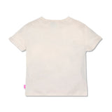 100% Earth Loving patches Kid T-Shirt - Cream from Manymoons