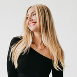 Michaela Diamond Chain Necklace - WATERPROOF from Pretty Simple