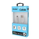 Micro USB Charging Cable, Boxed - Pack of 12 from Mila Lifestyle Accessories