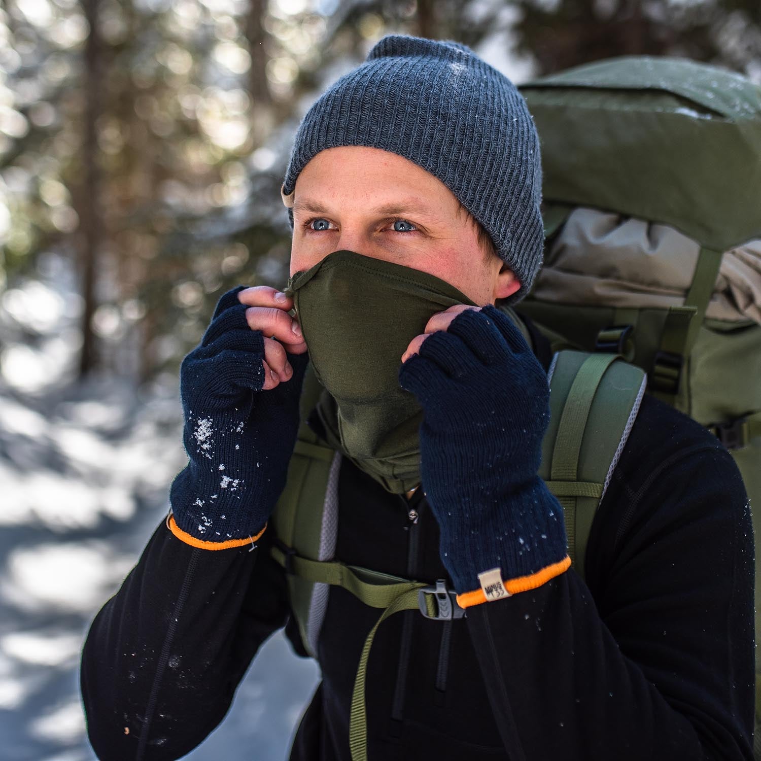 Microweight - Wool Multiclava Woolverino from Minus33 Merino Wool Clothing