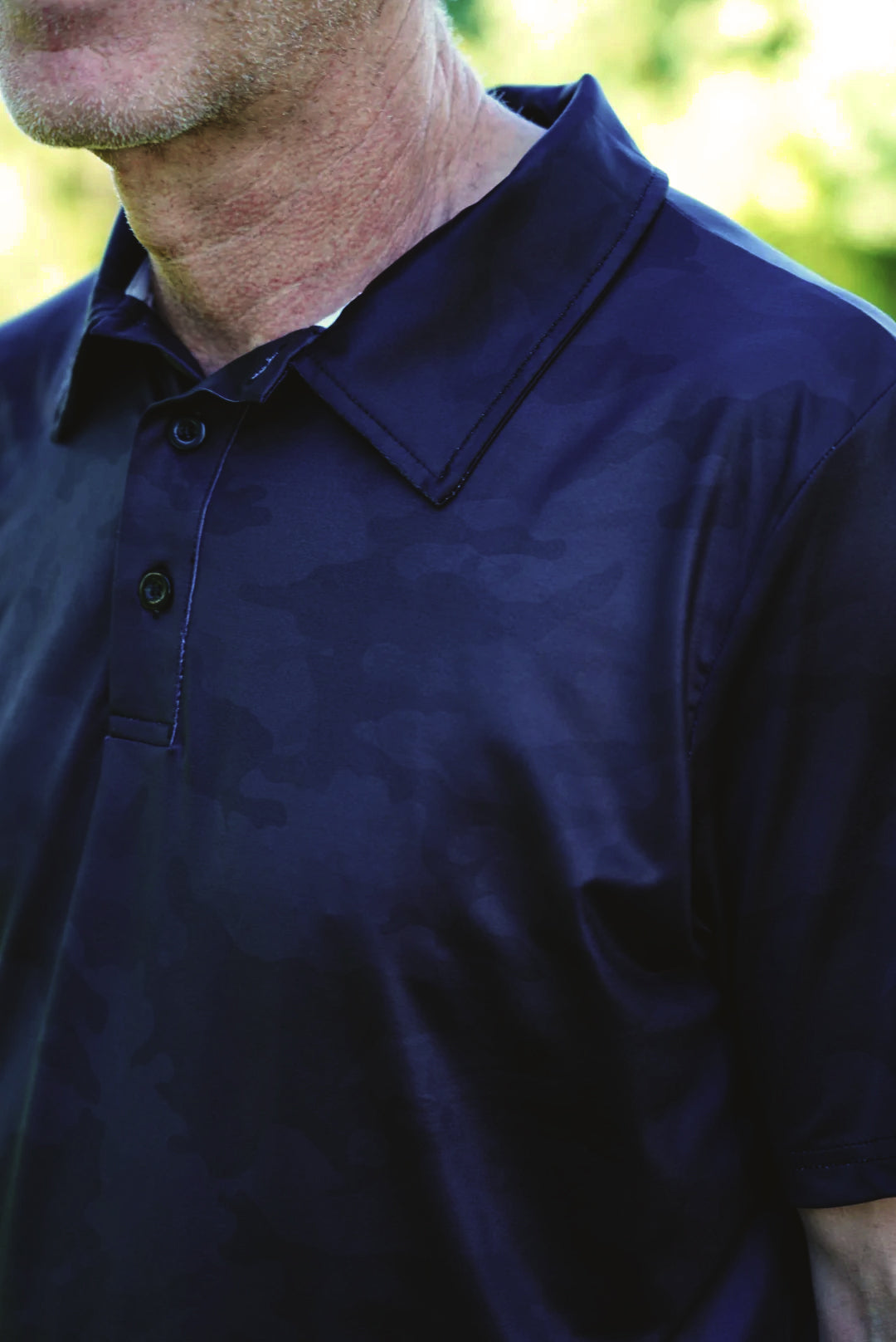 Midnight Camo Polo 1803 Sports from 1803 Sports