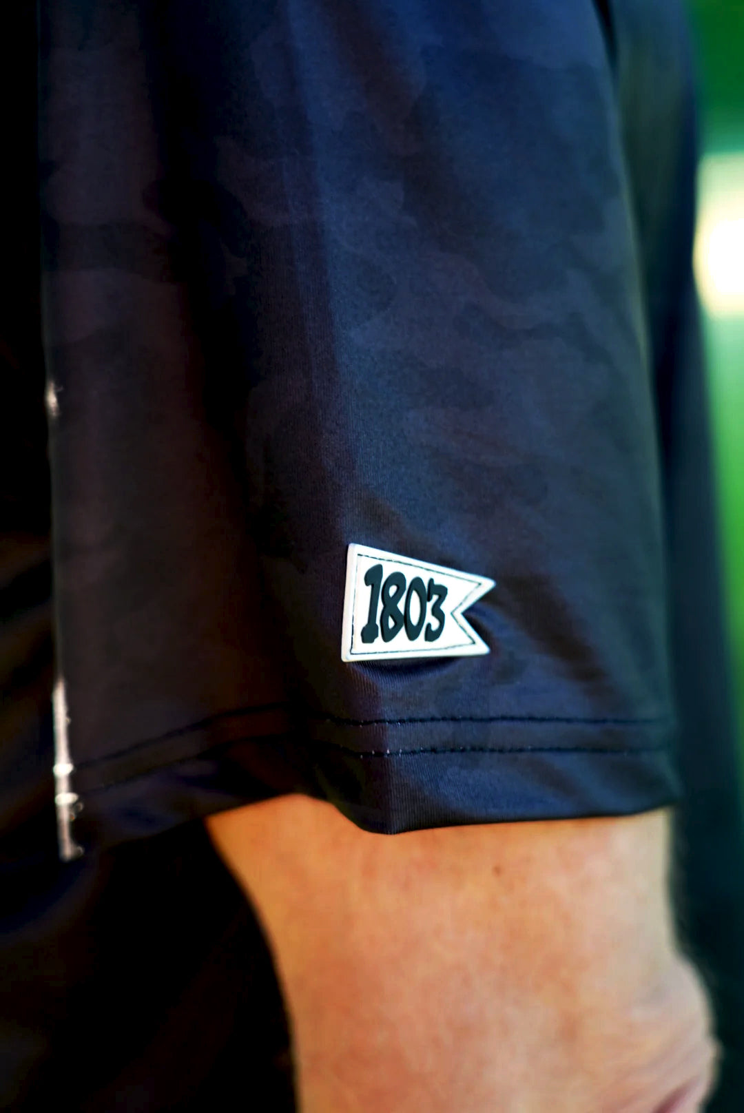 Midnight Camo Polo 1803 Sports from 1803 Sports