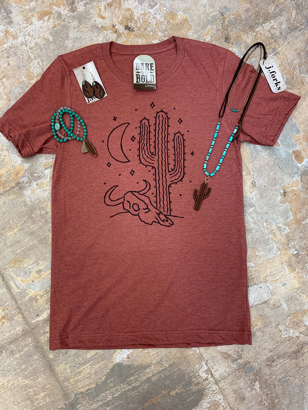 1088 Midnight Skull Tee from J.Forks Designs