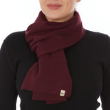 Midweight - Everyday Knit Scarf 100% Merino Wool from Minus33 Merino Wool Clothing