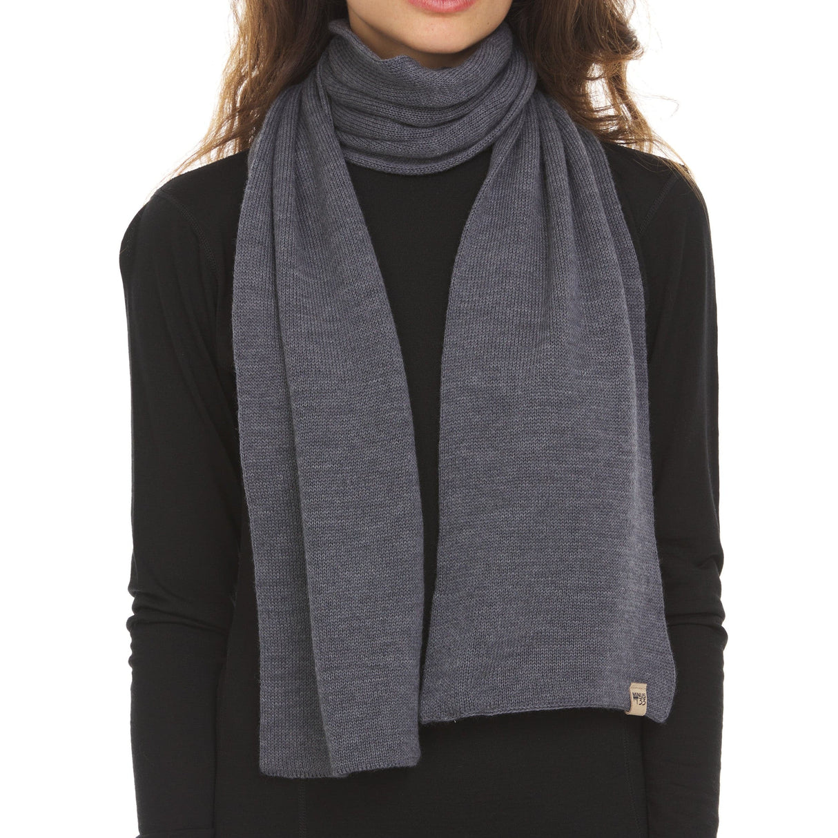 Midweight - Everyday Knit Scarf 100% Merino Wool from Minus33 Merino Wool Clothing