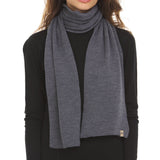 Midweight - Everyday Knit Scarf 100% Merino Wool from Minus33 Merino Wool Clothing