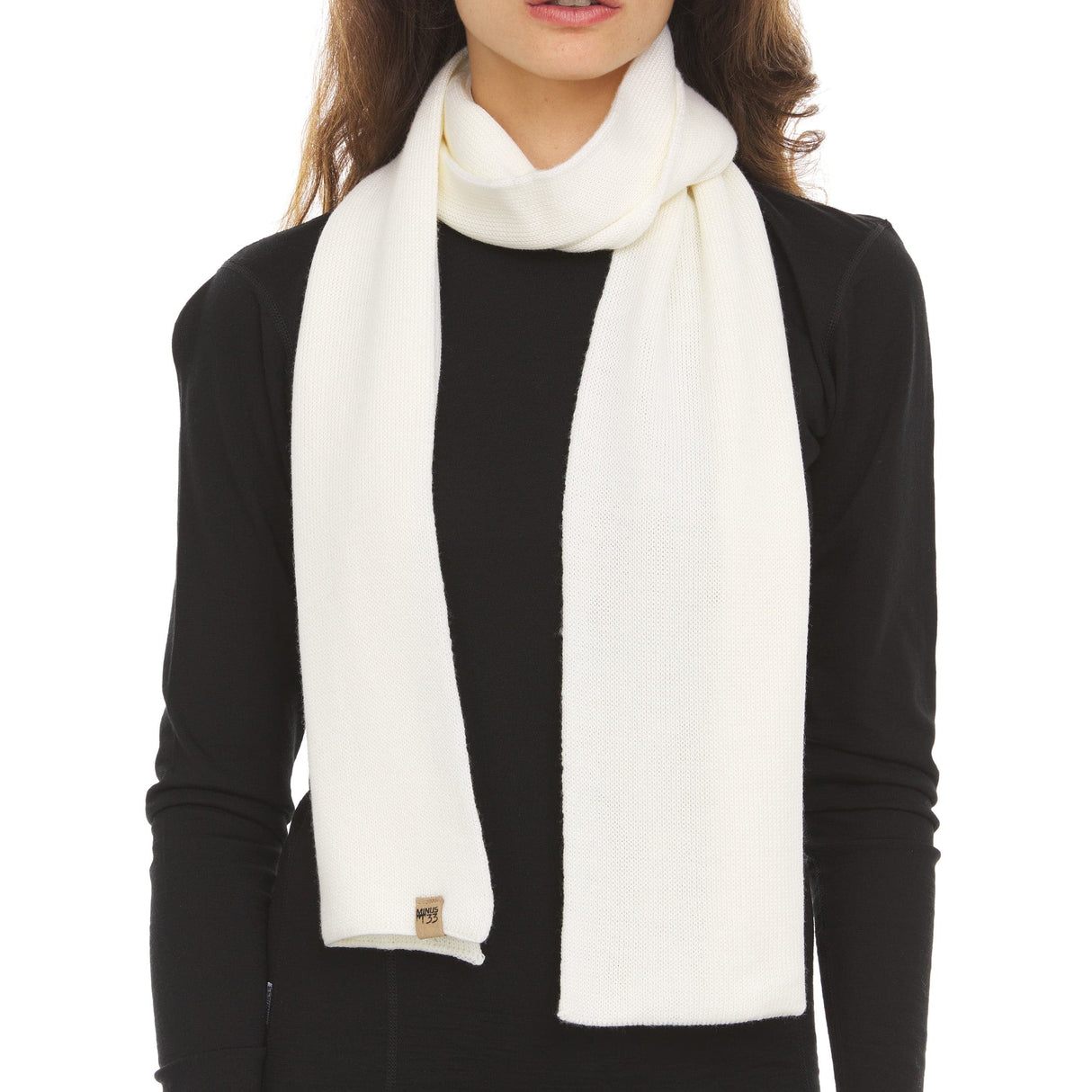 Midweight - Everyday Knit Scarf 100% Merino Wool from Minus33 Merino Wool Clothing