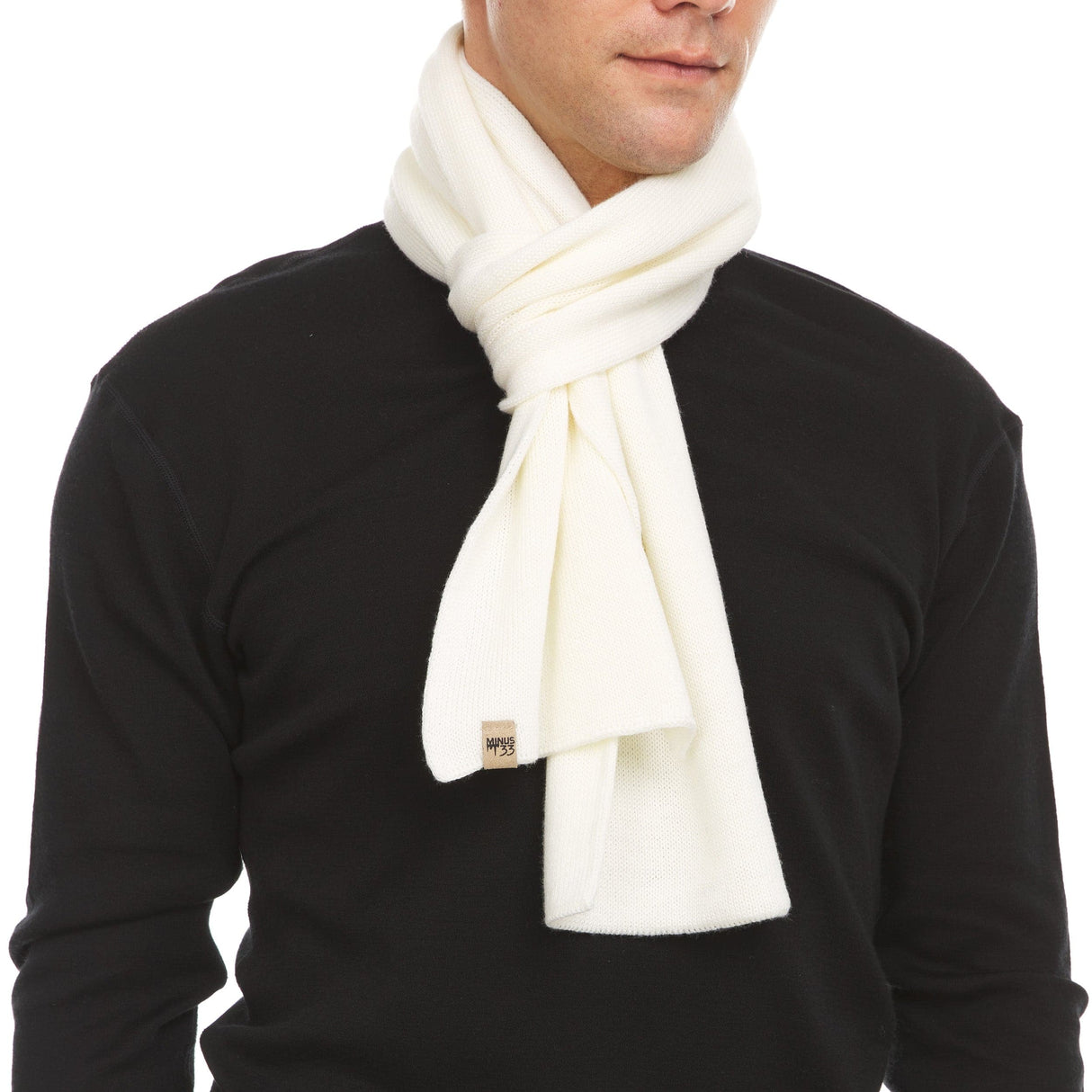 Midweight - Everyday Knit Scarf 100% Merino Wool from Minus33 Merino Wool Clothing
