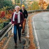 Midweight - Everyday Knit Scarf 100% Merino Wool from Minus33 Merino Wool Clothing