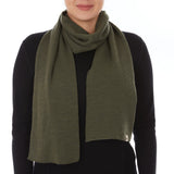 Midweight - Everyday Knit Scarf 100% Merino Wool from Minus33 Merino Wool Clothing